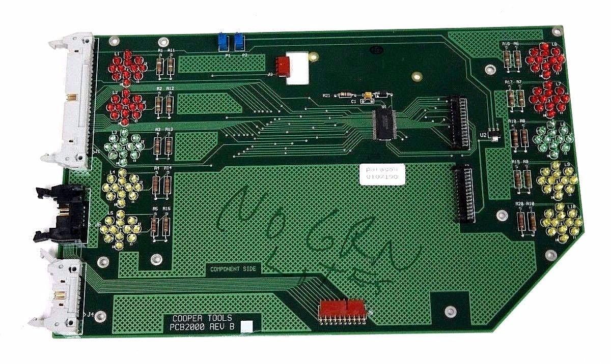 Used COOPER TOOLS PCB2000 BOARD REV B