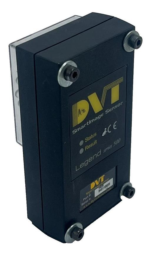 Used DVT Smart Image Sensor 540M Legend Series 500 CCD Camera (Cognex 540)