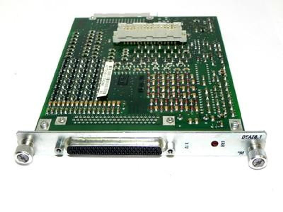 Used INDRAMAT DEA28.1 I/O MODULE ISOLATED 32IN 24OUT