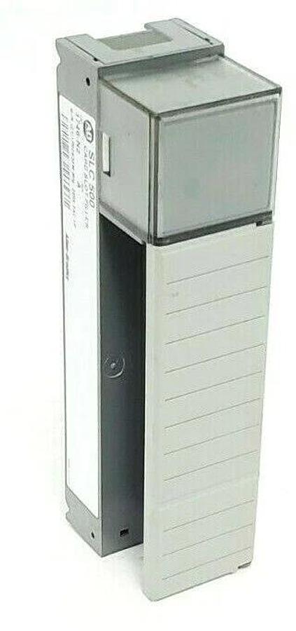 Used ALLEN BRADLEY 1746-N2 CARD SLOT FILLER 1746N2, SER. A WITH DOOR