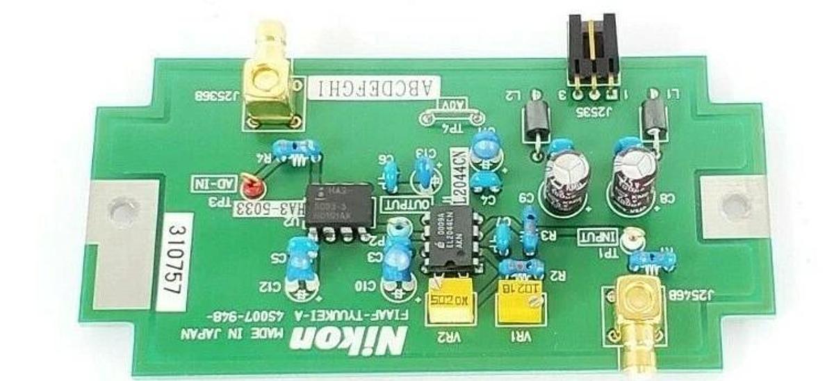 Used NIKON FIAAF-TYUUKEI-A INTERFACE BOARD 4S007-948