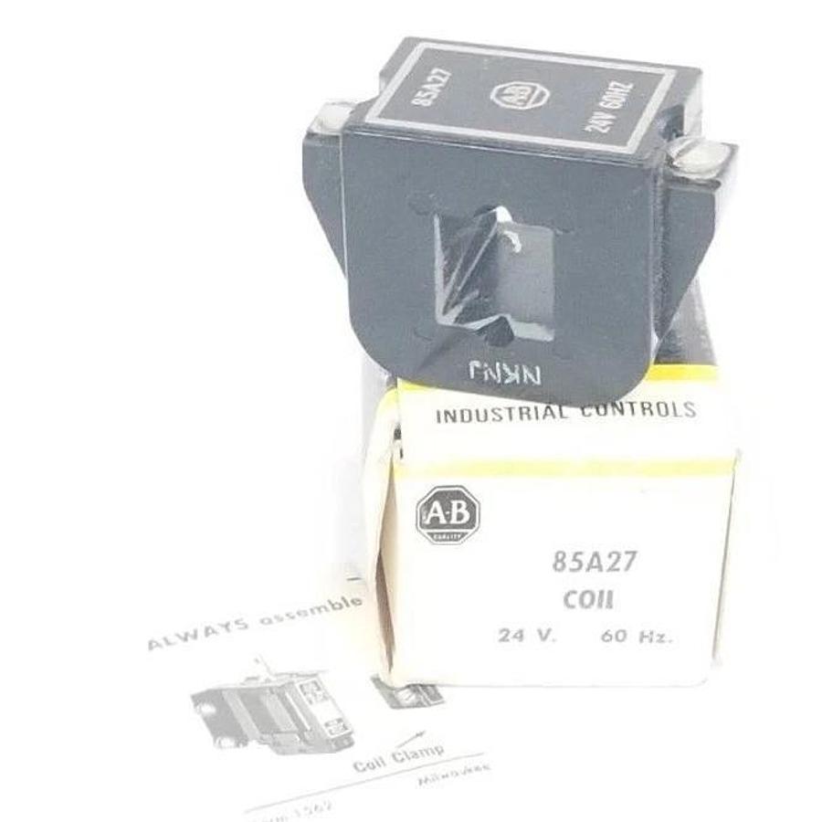 Used NIB ALLEN BRADLEY 85A27 COIL 24V 60HZ