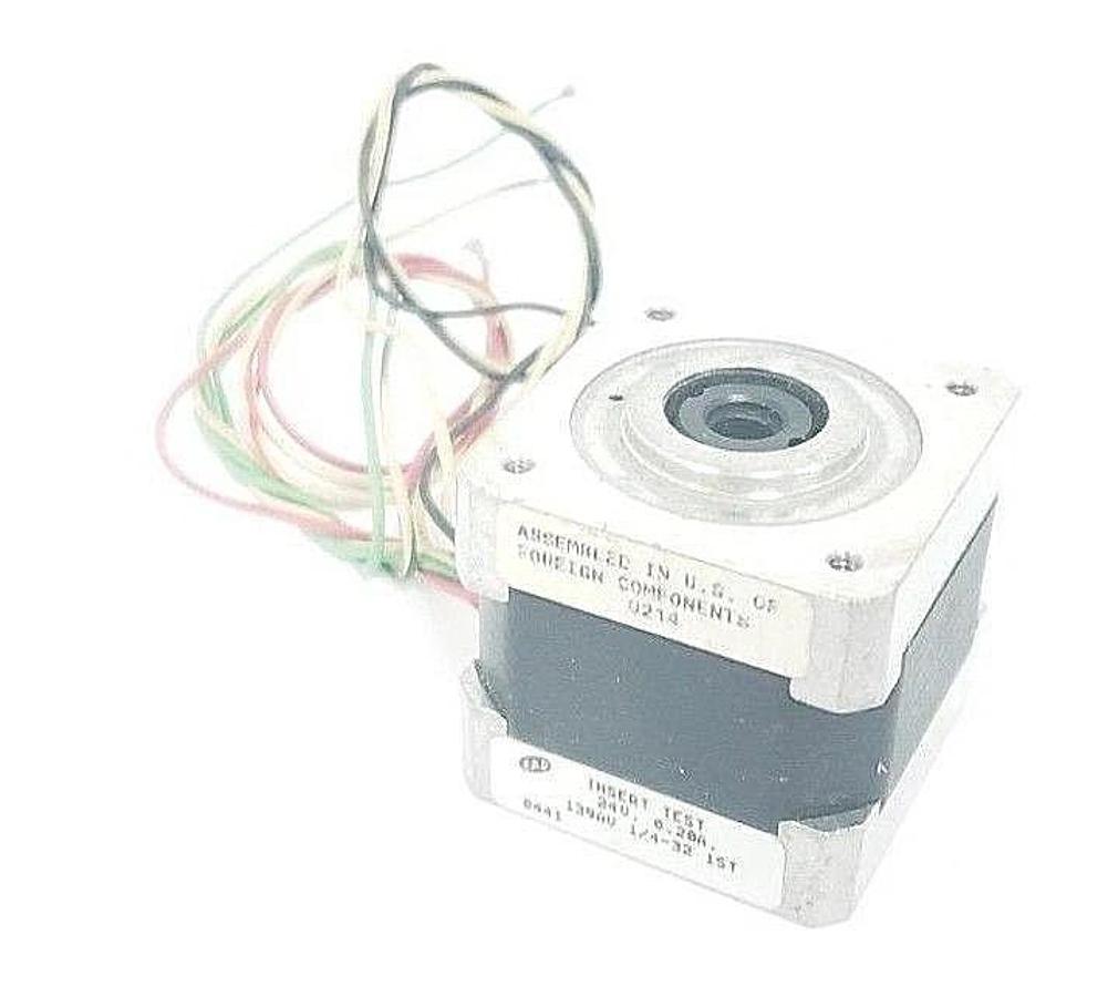 Used EAD 0441 STEPPING MOTOR 24V. 0.2A, 139AV 1/4-32 1ST