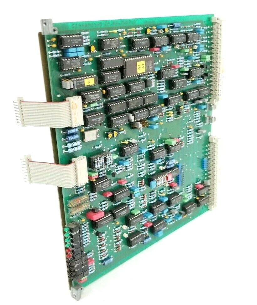 Used SIEB & MEYER 26.44.0007.2 SERVO BOARD B931201S