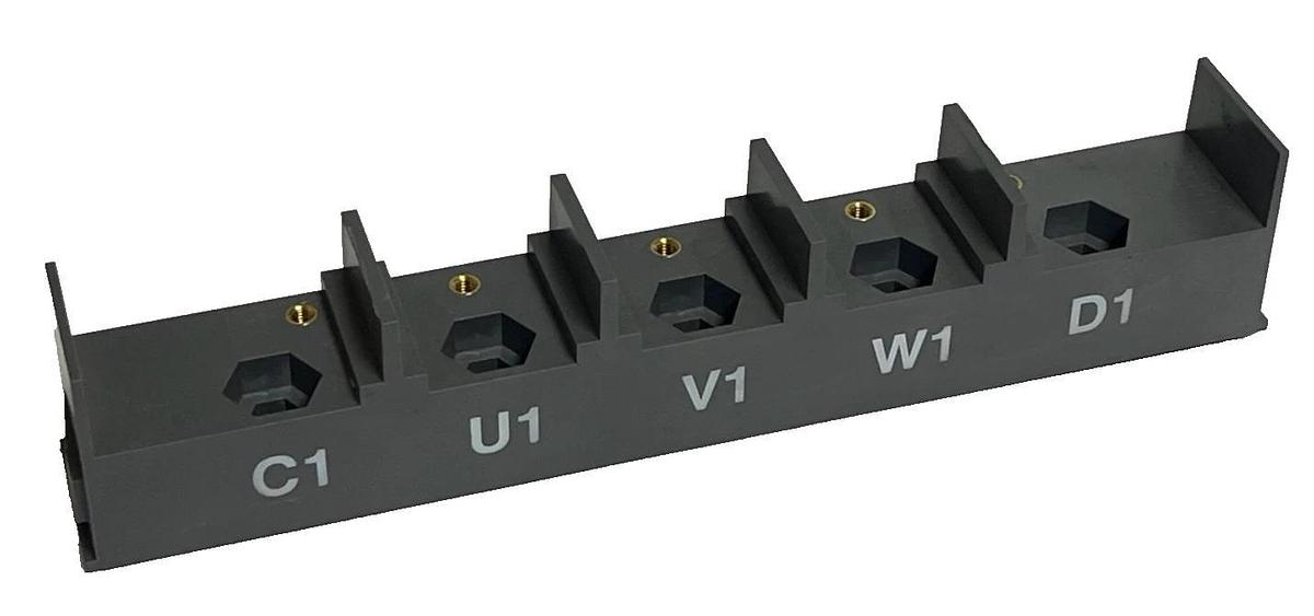 Used ABB 3ADT629031P0001 Terminal Block - Genuine Spare Part for DCS Drives
