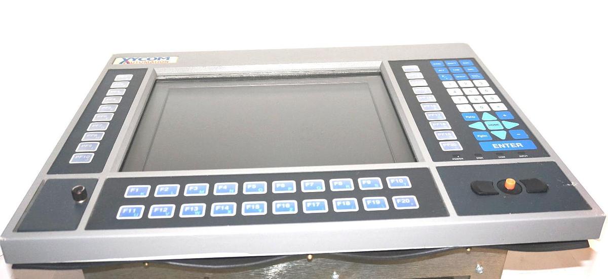 Used XYCOM 3512-KPM 12.1 INCH COLOR OPERATOR INTERFACE