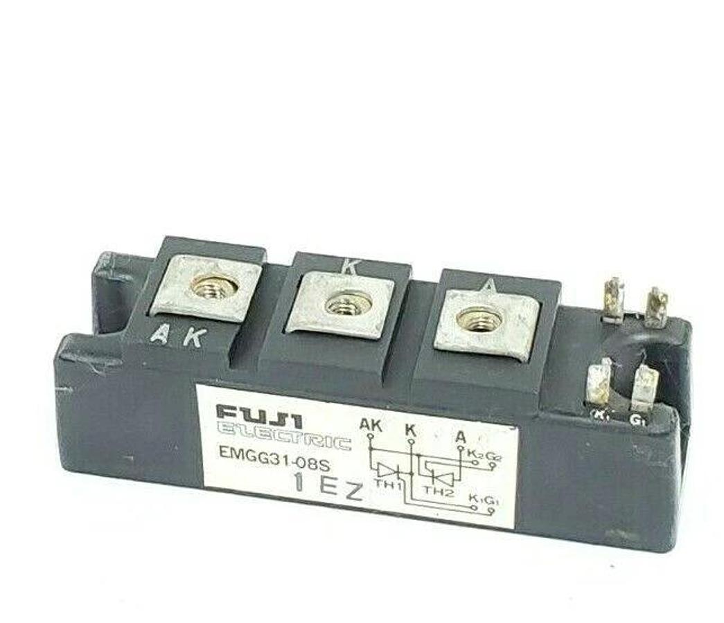 Used FUJI ELECTRIC EMGG31-08S POWER DISTRIBUTION BLOCK EMGG3108S