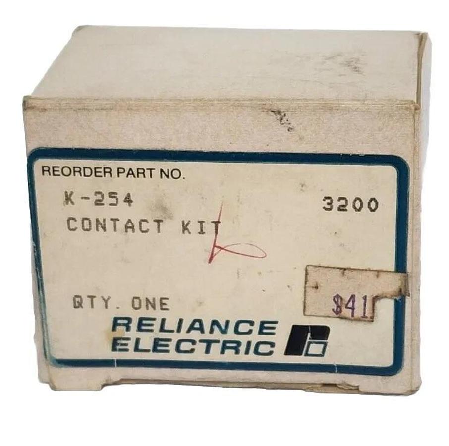 NIB RELIANCE ELECTRIC K-254 CONTACT KIT K254