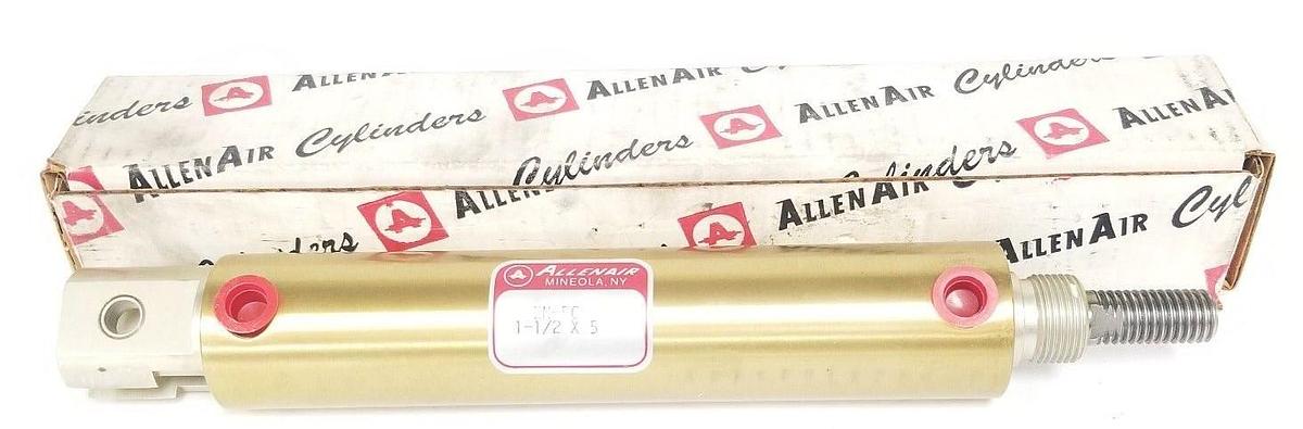 NIB ALLENAIR EN-BC 1-1/2 X 5 PNEUMATIC CYLINDER