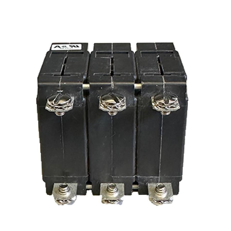 Used NEW AIRPAX IEG666-1-63F-5.00-91-V / IEG666163F50091V CIRCUIT BREAKER 250V 5A