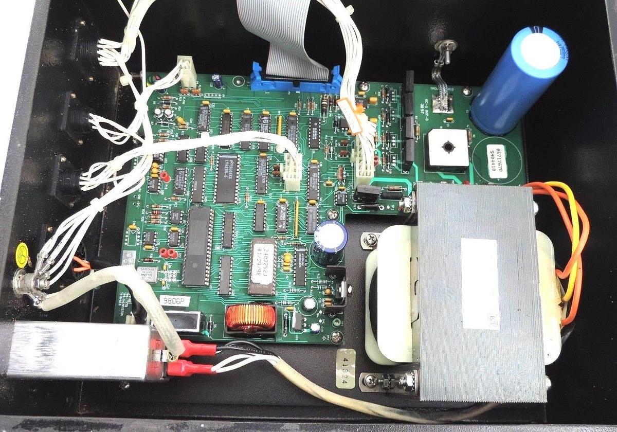 Used MARKEM 9840 BX CODE DATER CONTROLLER *FOR PARTS OR REPAIR*