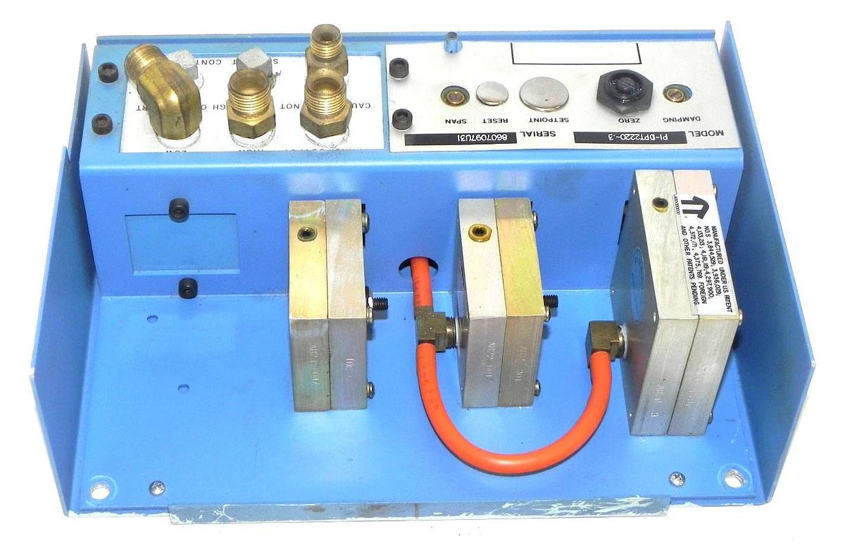 Used BRANDT PI-DPT2220-.3 PRESSURE TRANSMITTER DIFFERENTIAL PIDPT22203