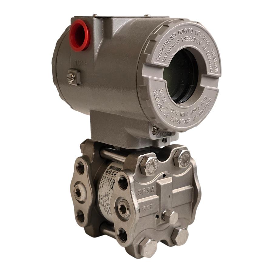 Used SMAR LD301 HART SMART DIFFERENTIAL PRESSURE TRANSMITTER LD301-D11I-TD11-012 NSMP