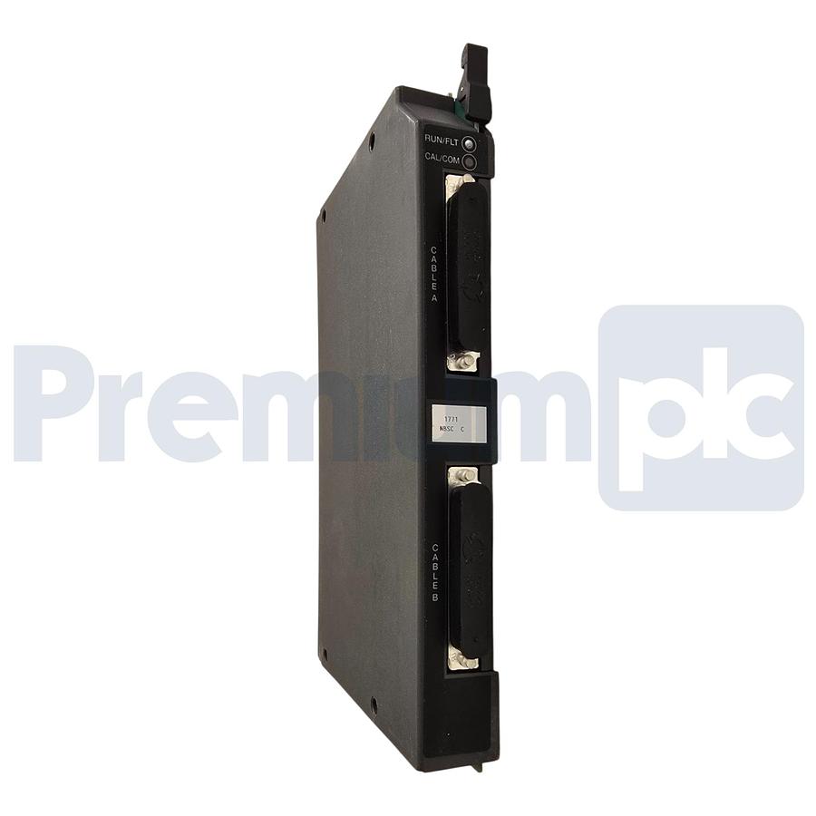 Used ALLEN BRADLEY 1771-NBSC /C PLC-5 HIGH RESOLUTION ISOLATED ANALOG MODULE 1771NBSC