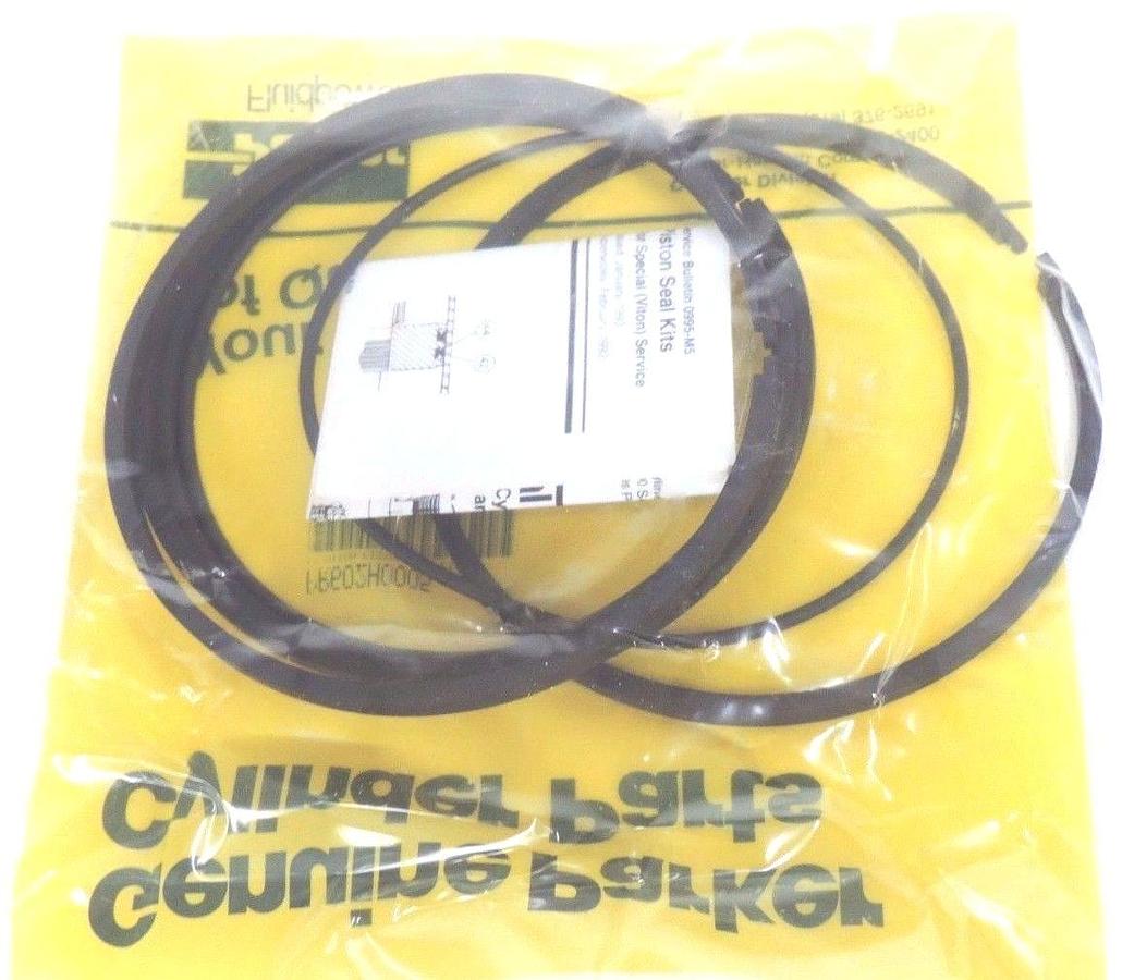 Used NIB PARKER PR602H0005 6'' VITON PISTON RING KIT