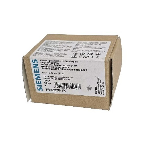 NIB SIEMENS 3RV2928-1K PHASE BARRIER 3RV29281K