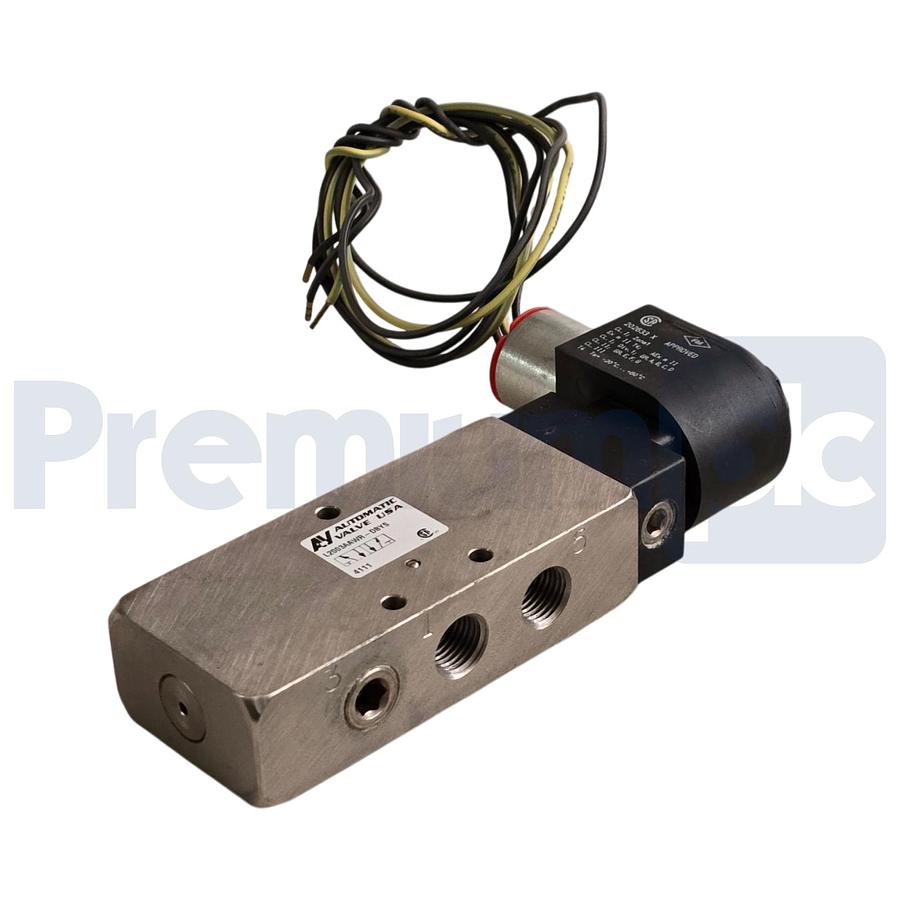 Used Automatic Valve Automax L2003AAWR-DBYS S/S Solenoid Valve 5/2 SS25LFAXR4-CM7016