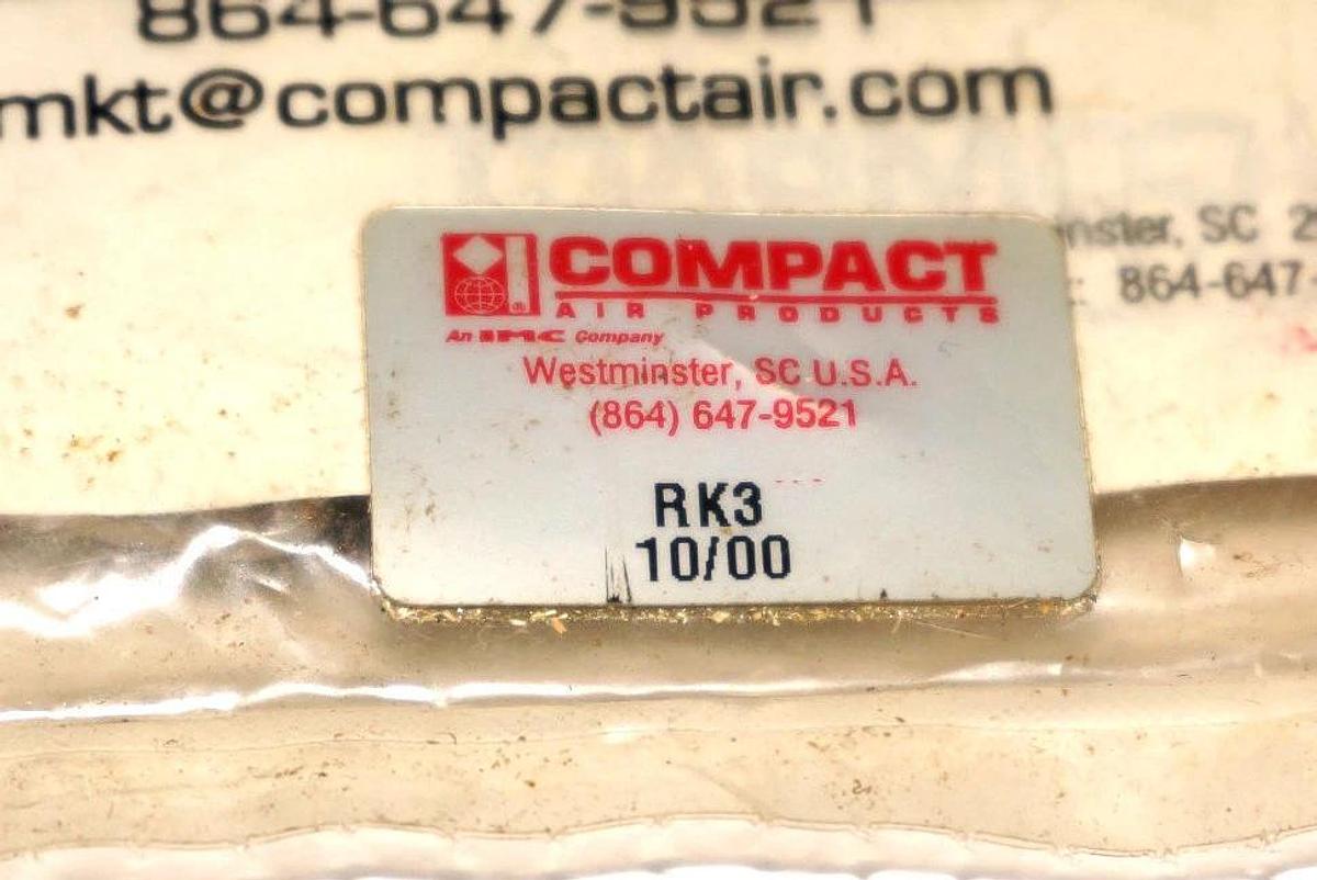 Used NEW COMPACT AIR PRODUCTS RK3 10/00 CYLINDER REPAIR KIT
