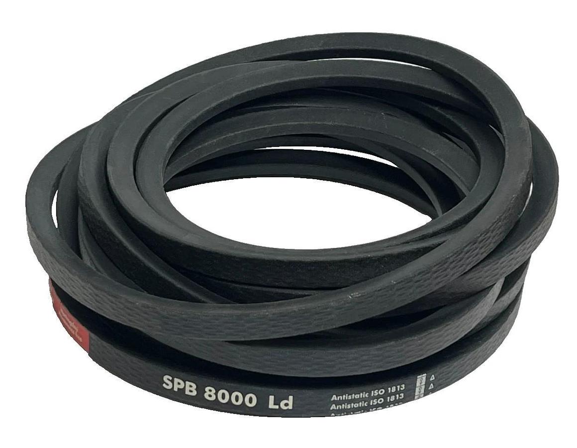 Optibelt RED POWER 3 SPB 8000 Ld High Performance V-Belt MCNTSPB8000-OP - New