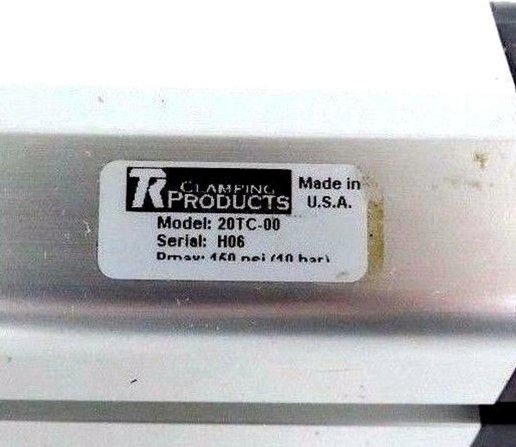 Used NEW R CLAMPING PRODUCTS 20TC-00 TOGGLE CLAMP 20mm 20TC00