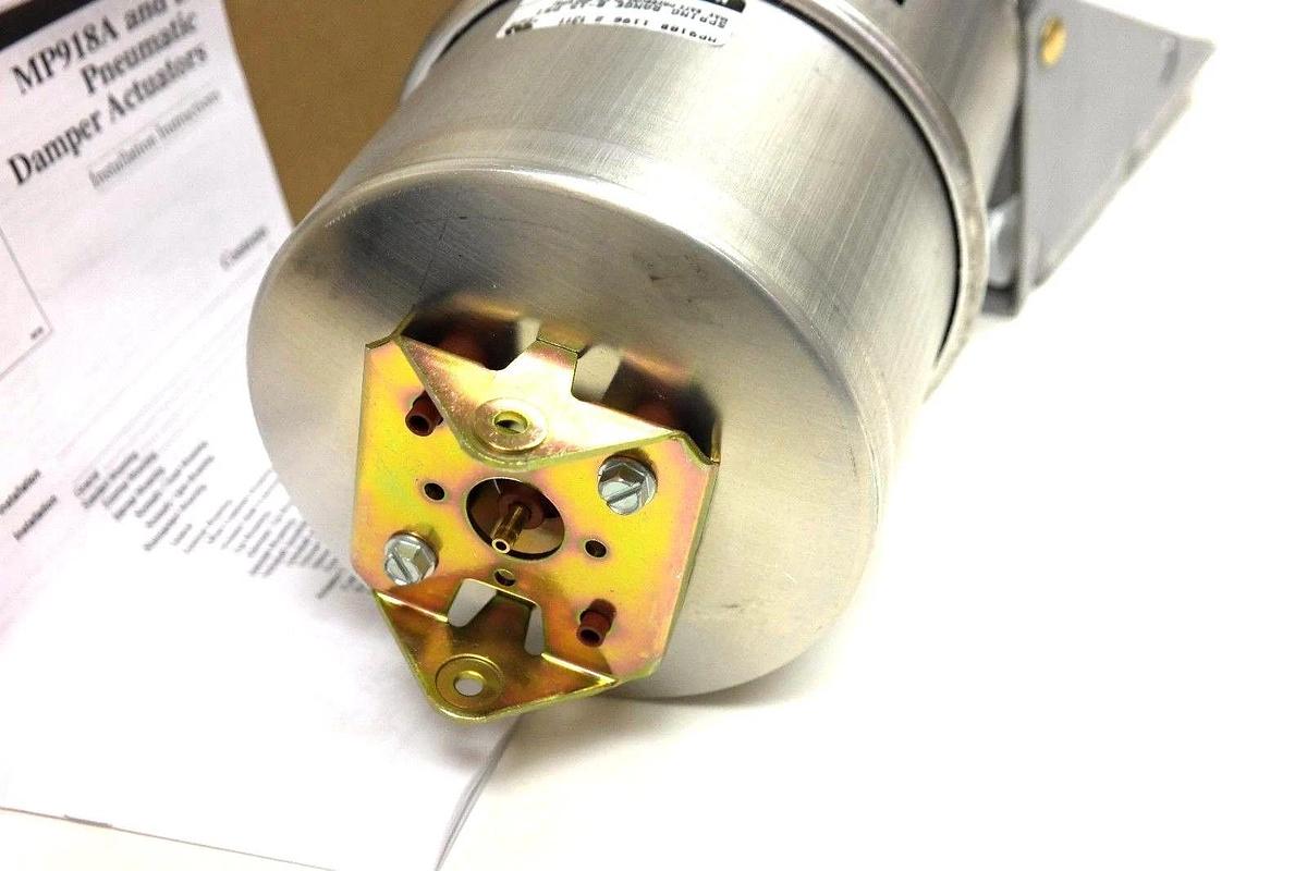 Used NIB HONEYWELL MP918B 1196 2 PNEUMATIC DAMPER ACTUATOR 8-13 PSI MP918B-1196