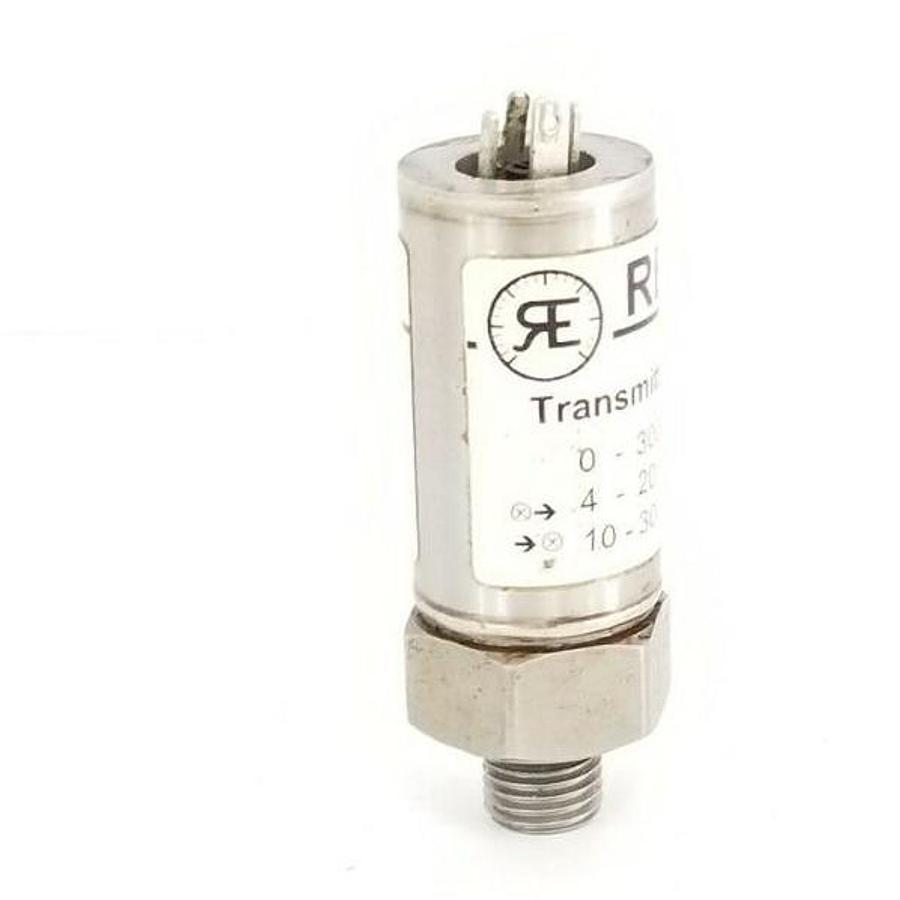Used REO-TEMP TG1-P32-1A7B GENERAL PURPOSE TRANSMITTER 0-3000 PSI 4-20mA 10-30VDC