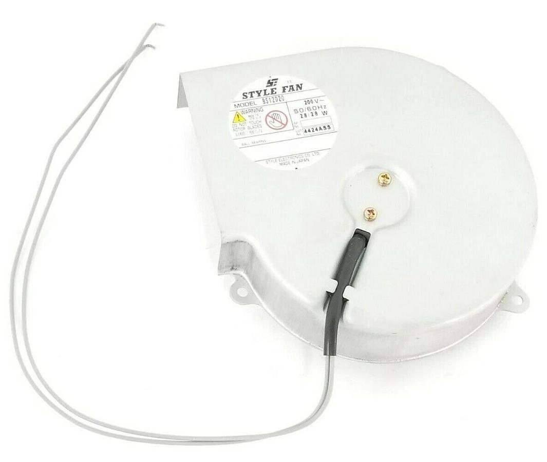 Used STYLE ELECTRONICS BS12D20 COOLING FAN, 200V, 50/60HZ, 28W