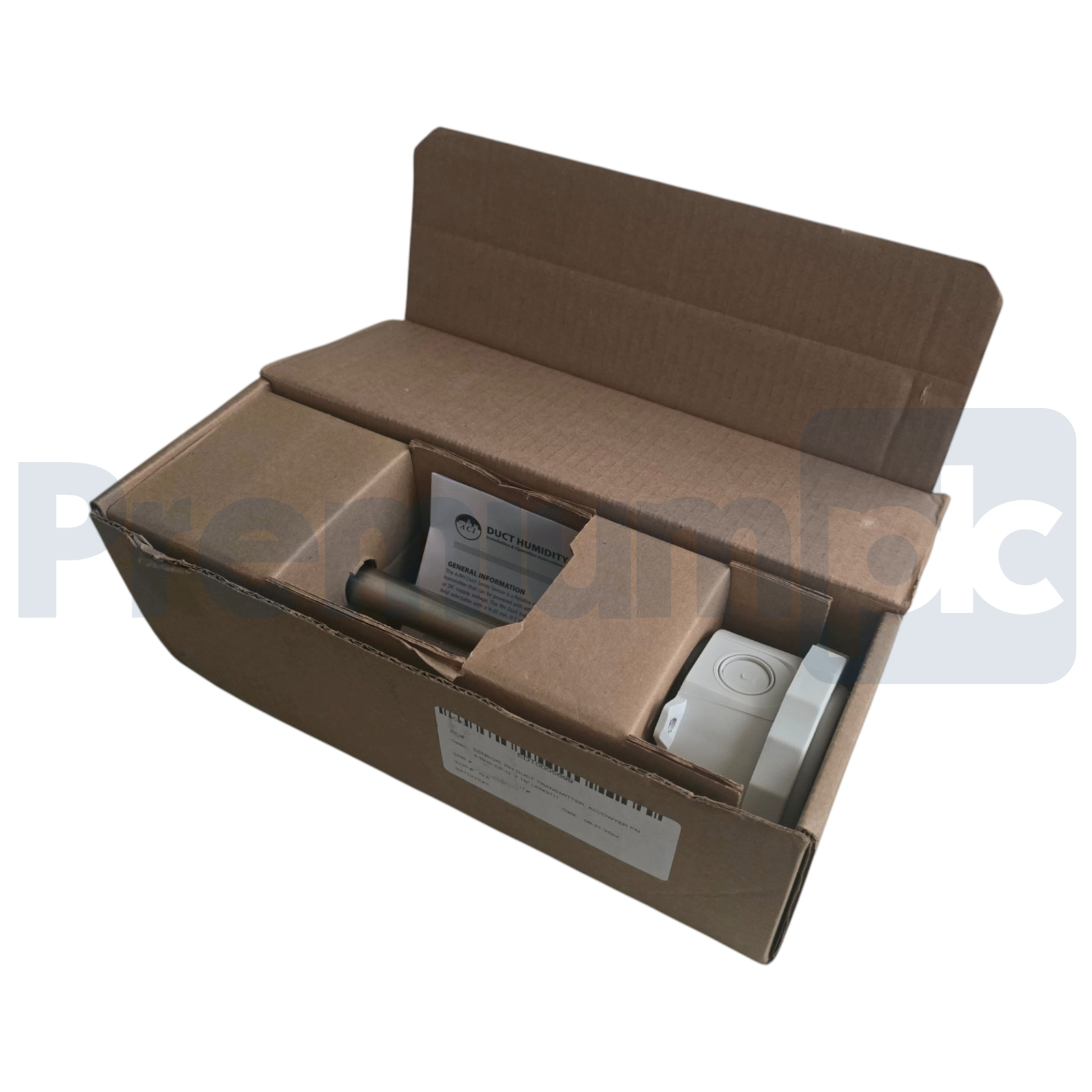 Used Automation Components Inc ACI A/RH2-CP-D Duct Humidity Sensor ARH2CPD NSMP