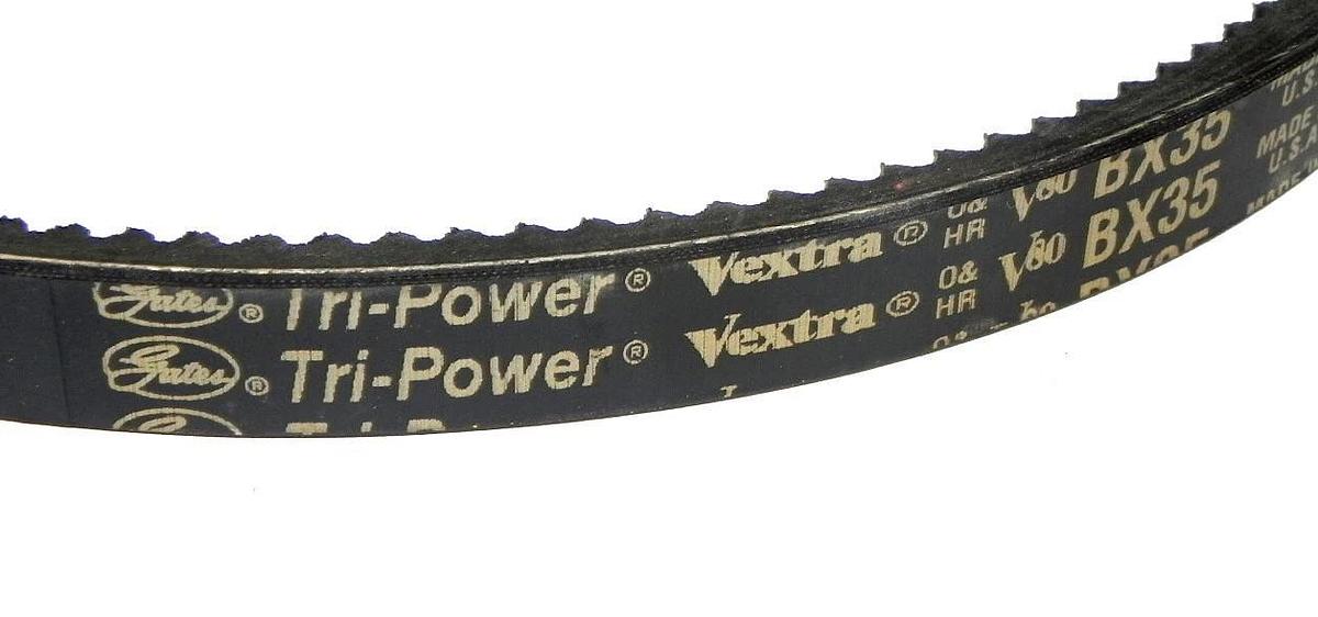 NEW GATES TRI-POWER BX35 VEXTRA BELT