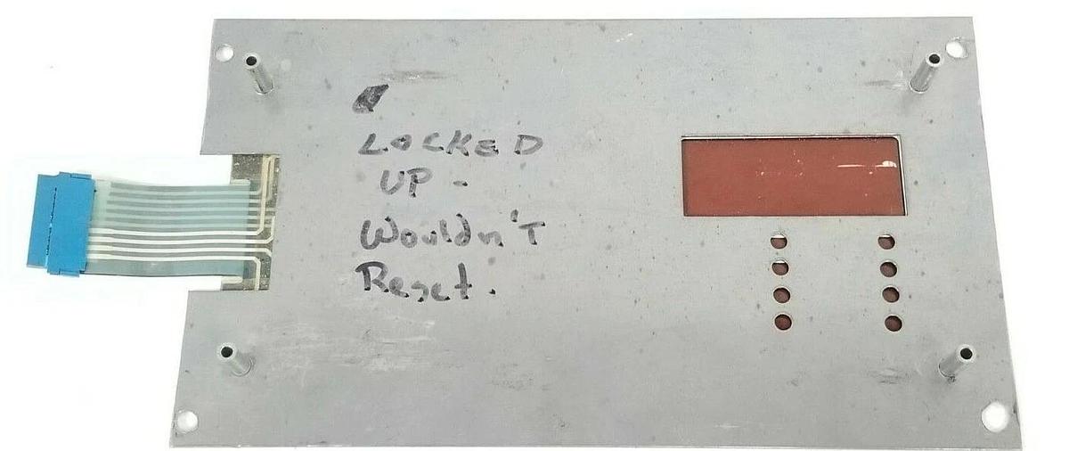 Used KARDEX / REMSTAR 6001470-000 REPLACEMENT KEYPAD 6001470000 (FOR PARTS)