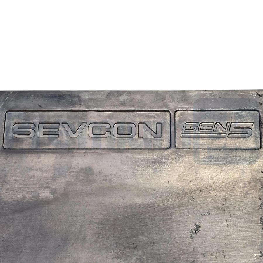 Parker GVM210100M6WRAATA1G | GVM210 Traction Motor & Sevcon 636A34901 Controller
