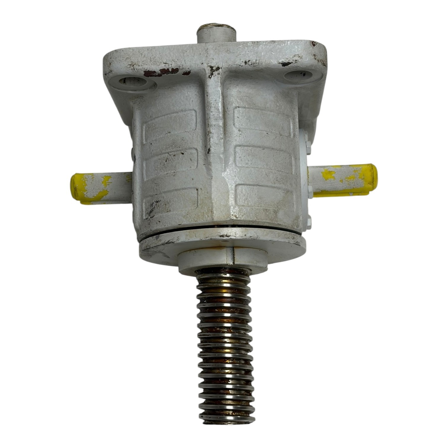 Used Pfaff SHE5.1L-B-F/F SHE Series Worm Gear Screw Jack 80mm 040043873 NEW