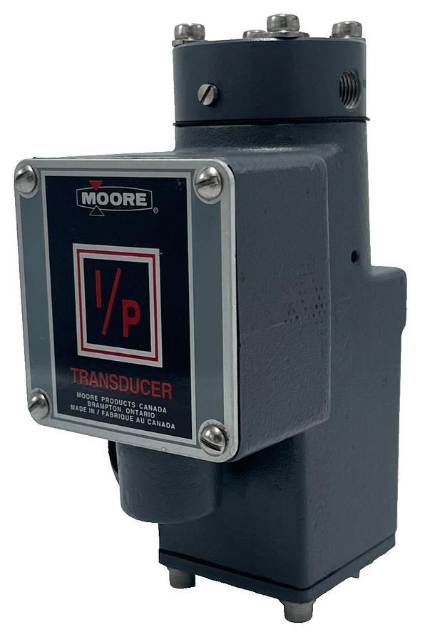 MOORE 771-16SNF2 | 77116SNF2 I/P Transducer 4-20mA Input 3-15 PSI Output NSNP