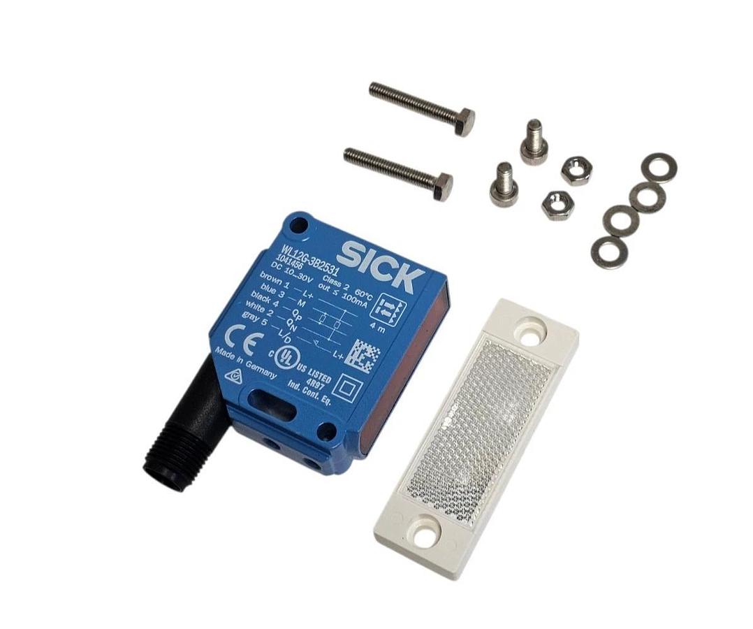 NEW SICK WL12G-3B2531 PHOTOELECTRIC SENSOR 1041456