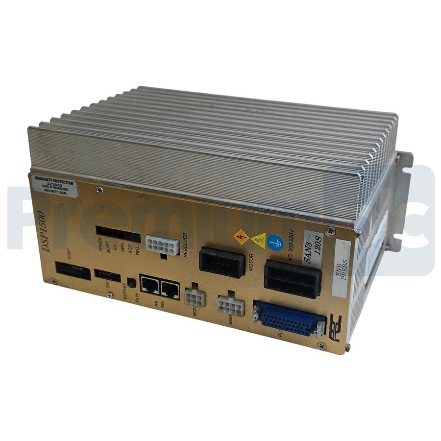 Refurbished FEC Daiichi Dentsu SAN3-120S DSP1500 enFORCE Servo Press Controller AC 200-220V