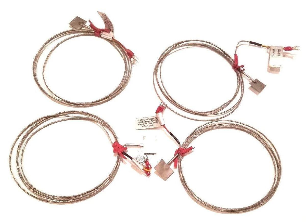 LOT OF 4 NEW PLASTIC PROCESS EQUIPMENT STCK-272 THERMOCOUPLES STCK272