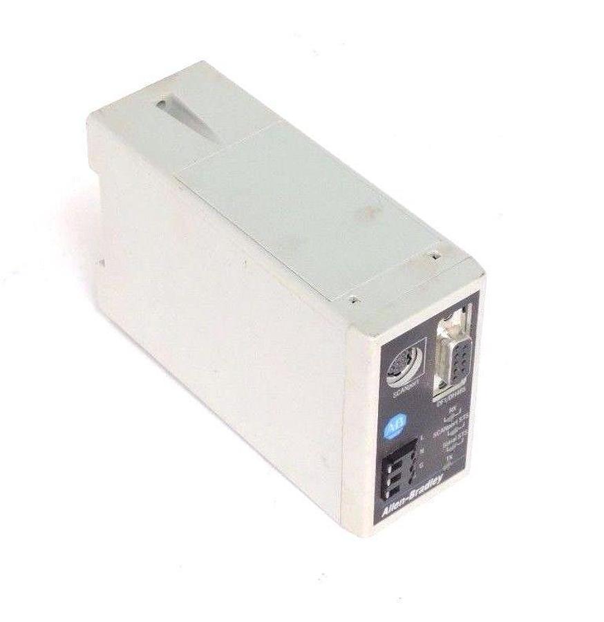 Used ALLEN BRADLEY 1203-GD2 SER. B COMMUNICATIONS MODULE 1203GD2