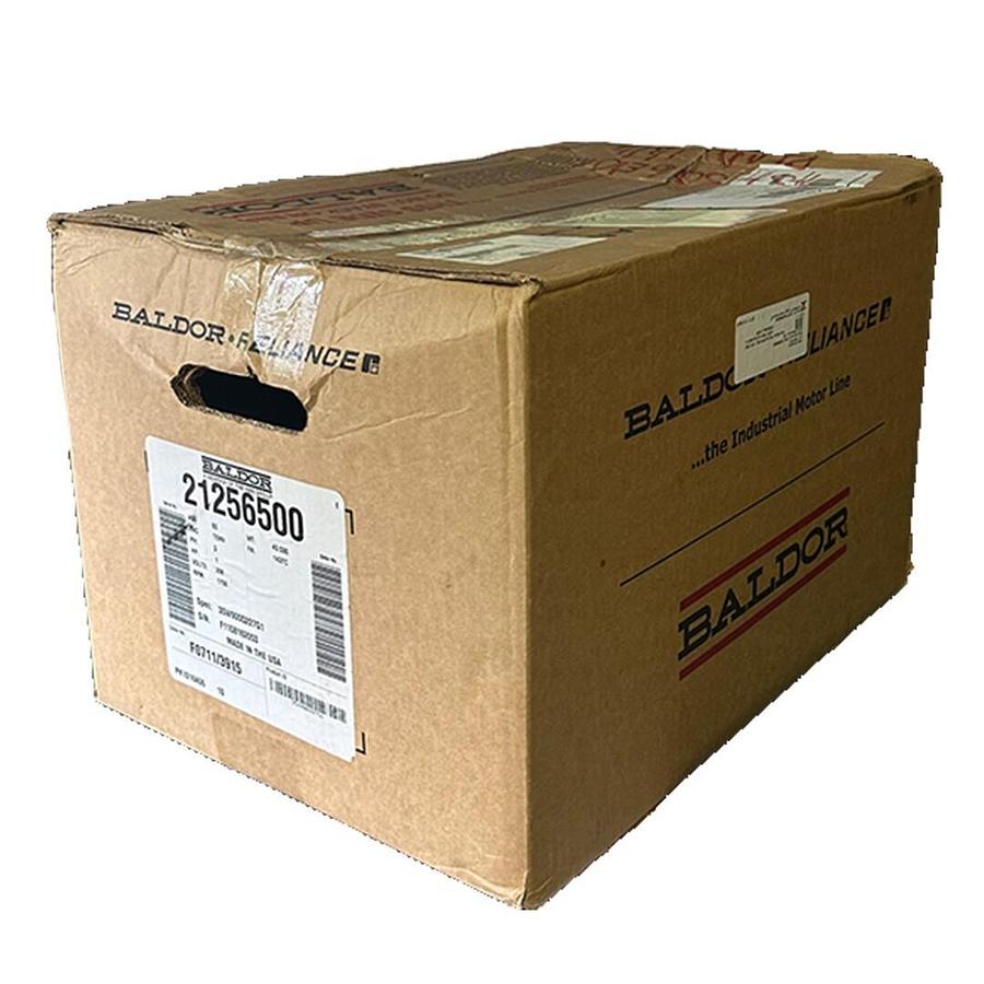 Used NEW BALDOR RELIANCE ELECTRIC 21256500 ELECTRIC Super-E MOTOR 1HP 35W900Q227G1