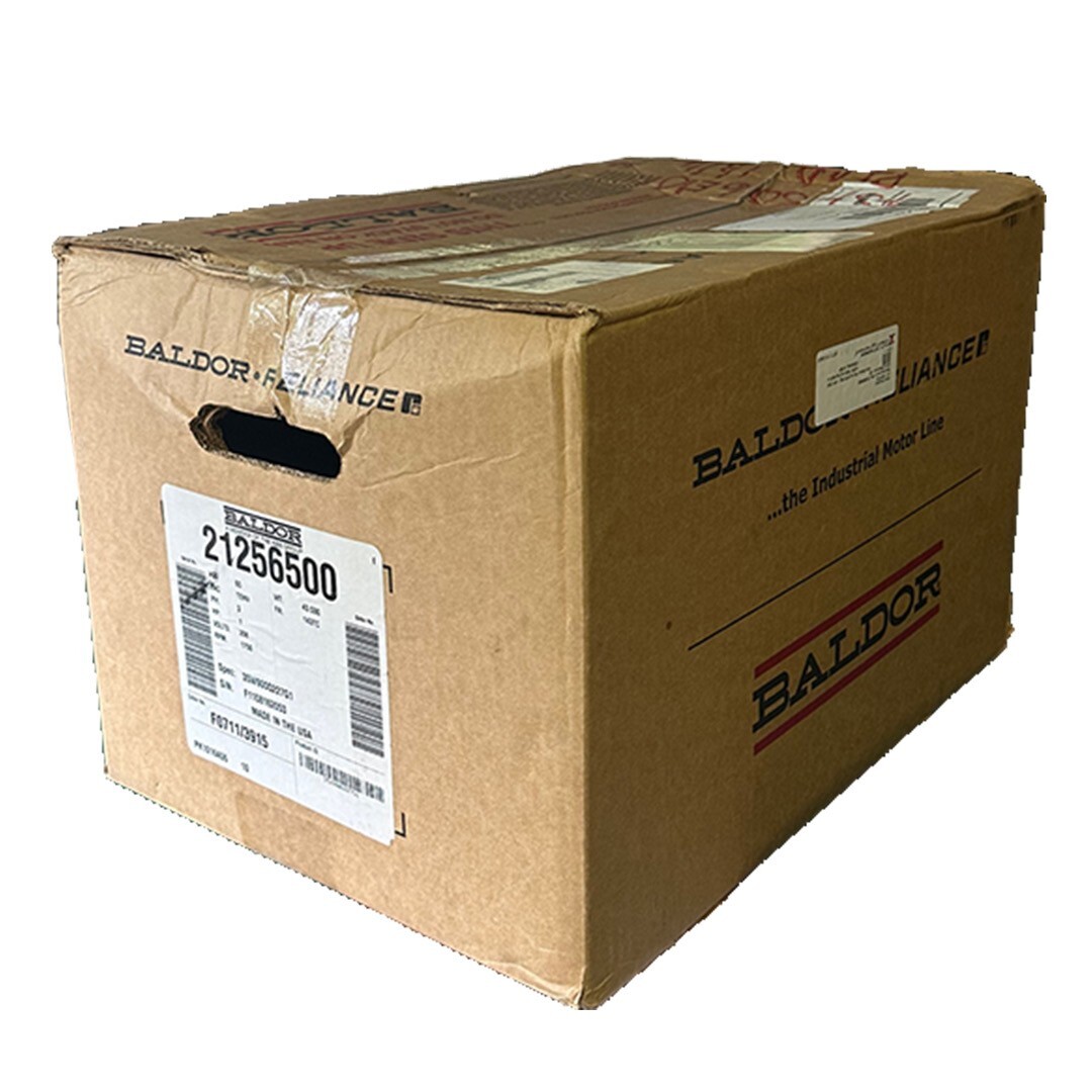 Used NEW BALDOR RELIANCE ELECTRIC 21256500 ELECTRIC Super-E MOTOR 1HP 35W900Q227G1