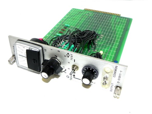 Used NEW RELIANCE ELECTRIC 0-5811-1 TSTB VOLTMETER CARD 0518111