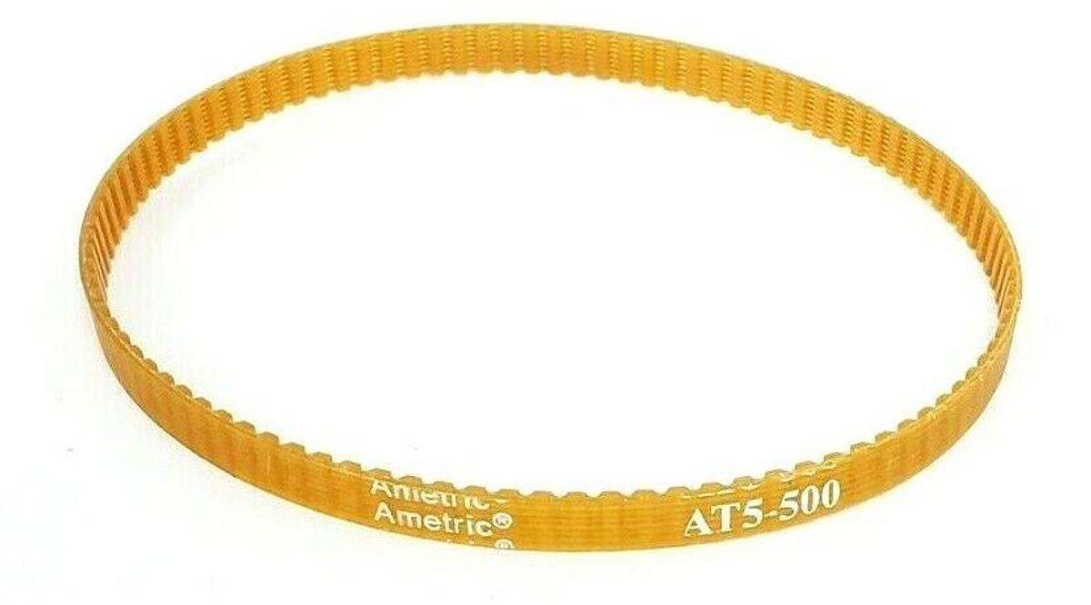 Used LOT OF 25 NEW AMETRIC AT5-500 URETHANE TIMING BELTS