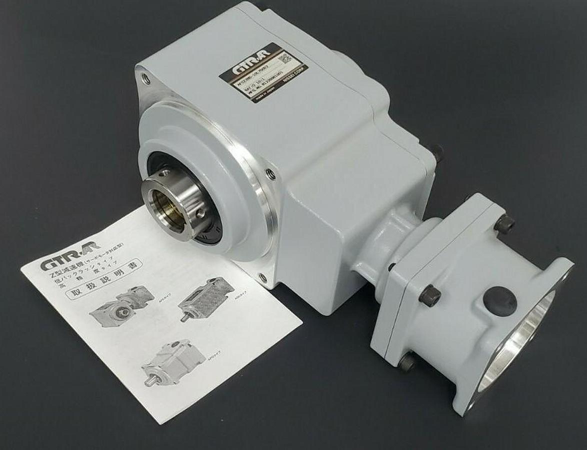 NEW NISSEI CORP. GTR-AR AFCZ28S-10L750S2 MFG. NO. 81226961001 RATIO: 10:1