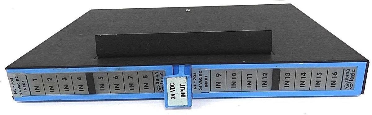 Refurbished REPAIRED WESTINGHOUSE NL-708 INPUT MODULE 24VAC/DC NUMALOGIC NL708