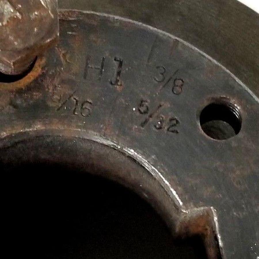 Used DODGE A30B34SH SHEAVE 2 IN. BORE W/ SH1 3/8 5/16 6/32 BUSHING