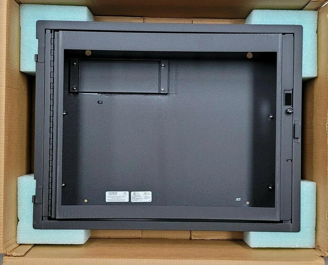 Used NIB SIEMENS REMBOX4 LARGE REMOTE LOBBY ENCLOSURE