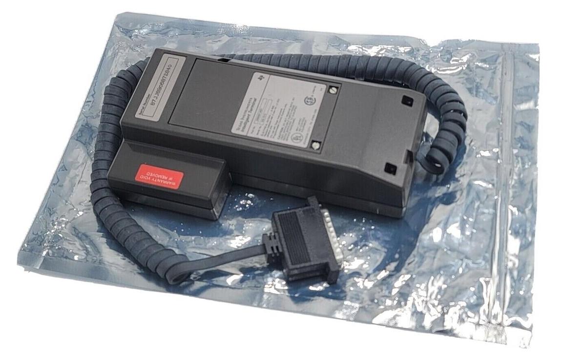 Used NIB TEXAS INSTRUMENTS 505-7510 HANDHELD INTELLIGENT TERMINAL 2586287-0001