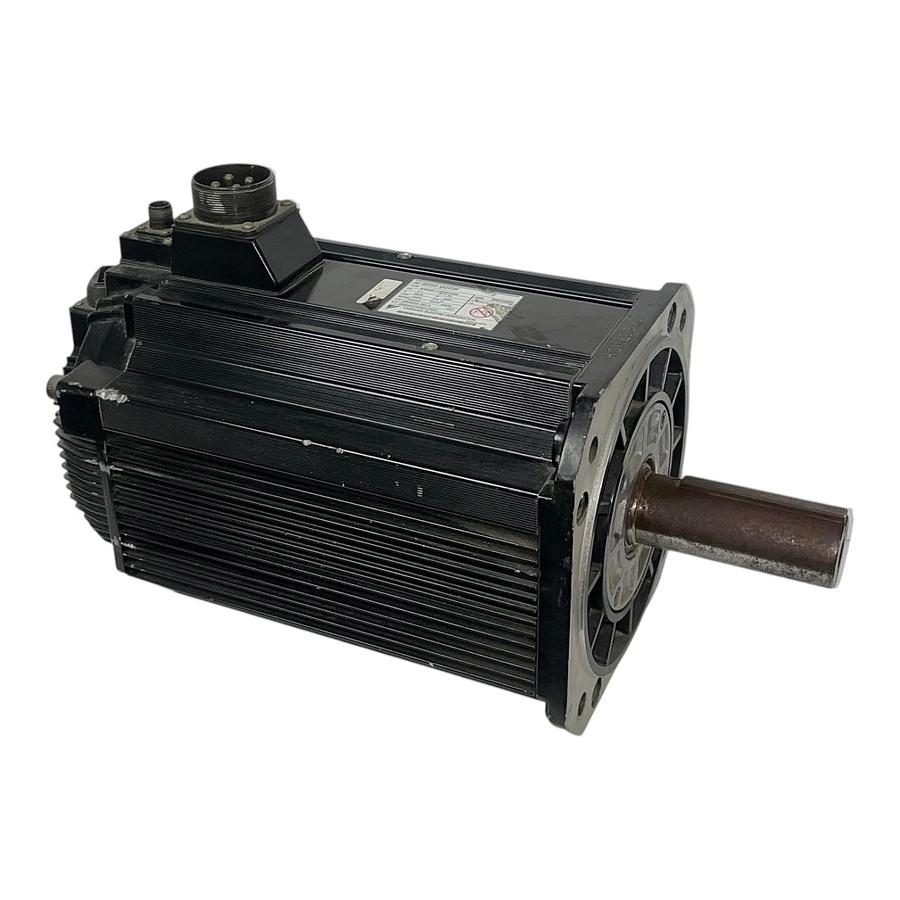 Used Yaskawa SGMG-1ABWABB Sigma II Servo Motor 11kW 1500RPM 70Nm Bent Plug Read