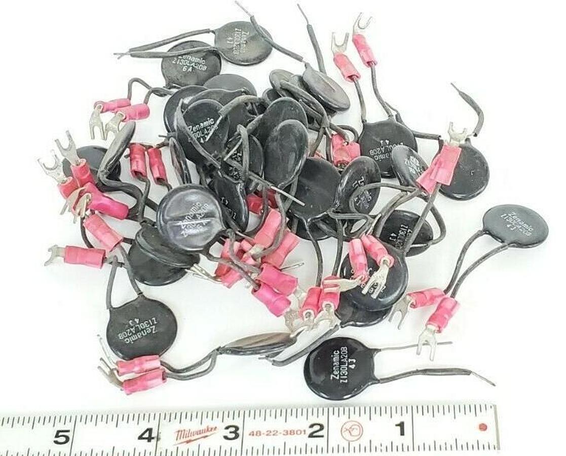 Used LOT OF 36 CKE Z130LA20B VARISTORS