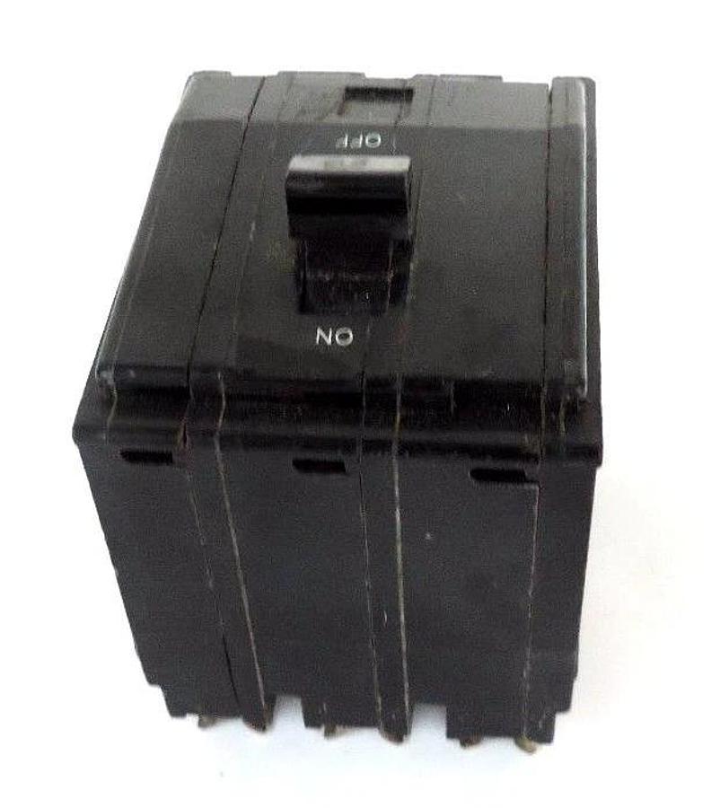 Used SQUARE D TYPE Q0 CIRCUIT BREAKER HACR TYPE HACR20, 3-POLE