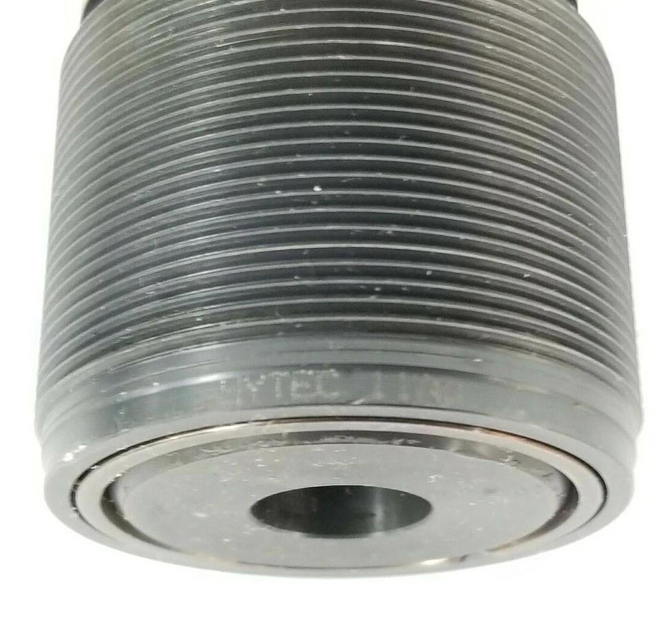 Used HYTEC MODEL: 11AA CYLINDER ASSEMBLY 1/2'' IN. THREAD BORE 2-1/8'' IN. OD